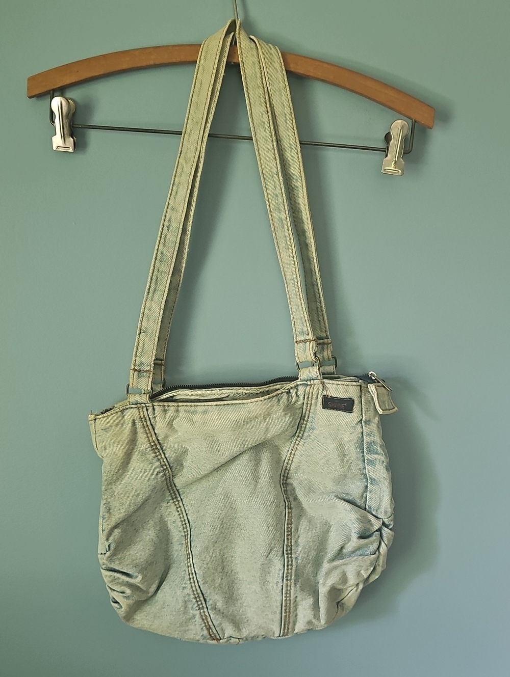 Vintage Shane denim  shoulder bag